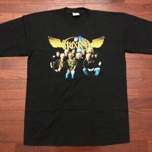 Styx REO Speedwagon Classic Rock Concert Tour Fan Graphic T-Shirt